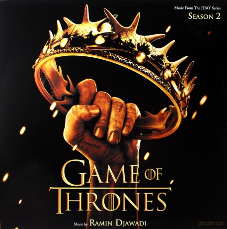 Game Of Thrones: Season 2 soundtrack (Gra o Tron) [2xWinyl]