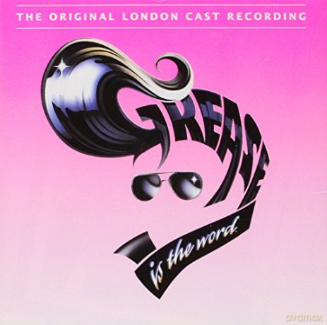 Grease soundtrack (Original Cast Recording) [CD]