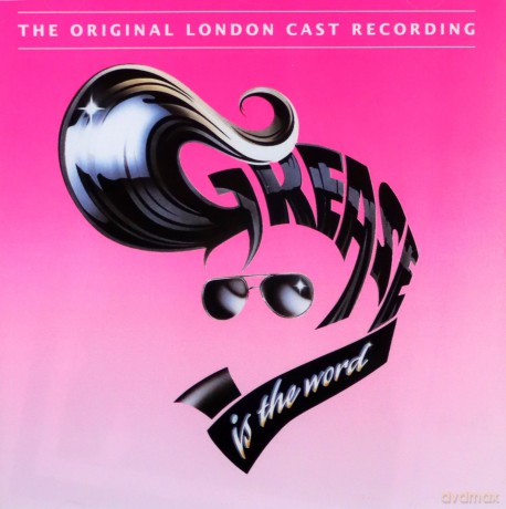 Grease soundtrack (Original Cast Recording) [CD]