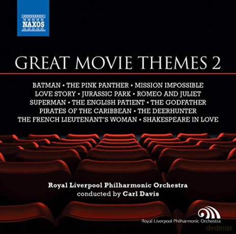 Rlpodavis: Great Movie Themes Vol 2 [CD]