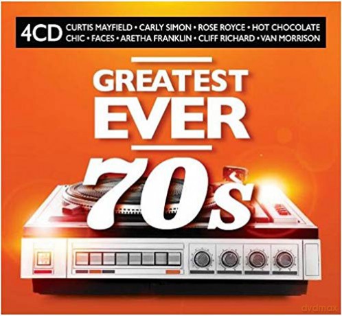 Greatest Ever 70s: Greatest Ever 70s [4CD]
