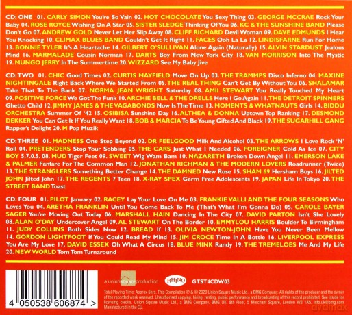 Greatest Ever 70s: Greatest Ever 70s [4CD]