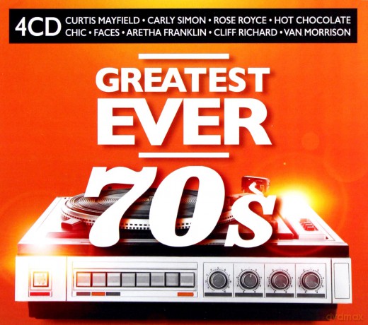 Greatest Ever 70s: Greatest Ever 70s [4CD]