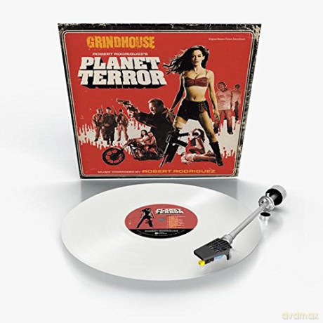 Grindhouse: Planet Terror soundtrack [Winyl]