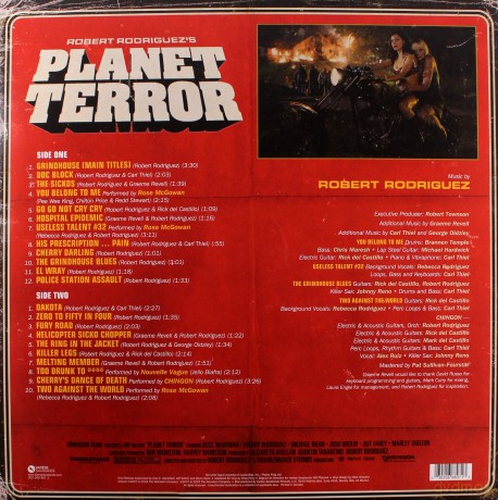 Grindhouse: Planet Terror soundtrack [Winyl]