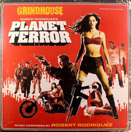 Grindhouse: Planet Terror soundtrack [Winyl]