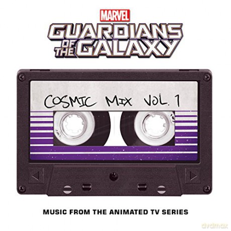 Guardians Of The Galaxy: Cosmic Mix Vol. 1 [KASETA]
