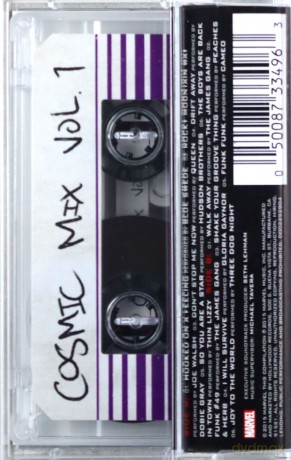 Guardians Of The Galaxy: Cosmic Mix Vol. 1 [KASETA]