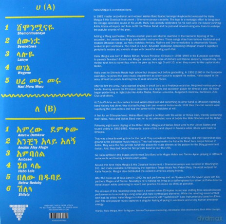 Instrument Hailu Mergia: Hailu Mergia His Classical Instrument Shemonmuanaye [2xWinyl]