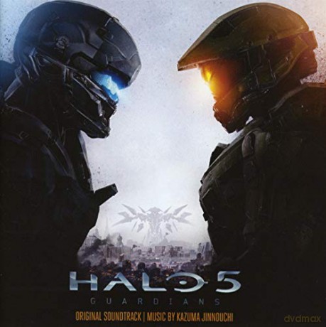 Halo 5 - Guardians soundtrack (Kazuma Jinnouchi) [CD]