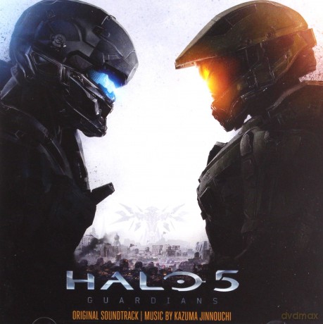 Halo 5 - Guardians soundtrack (Kazuma Jinnouchi) [CD]