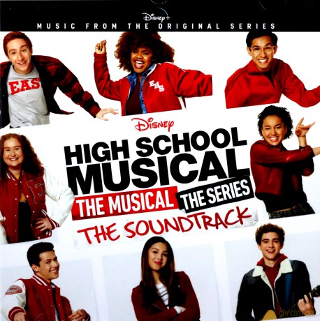 High School Musical soundtrack [CD]