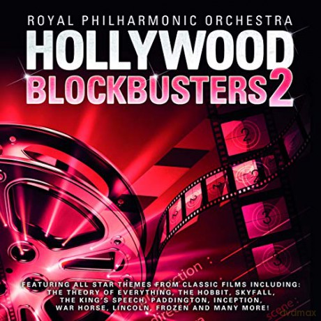 Hollywood Blockbusters 2 soundtrack (Rporaine) [CD]