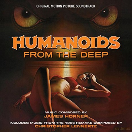 Humanoids From The Deep soundtrack (Humanoidy z głębiny) (James Horner) [CD]