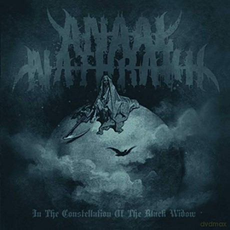Anaal Nathrakh: In The Constellation Of The Black Widow (Grey/Green Marbled) [Winyl]