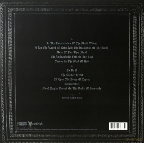 Anaal Nathrakh: In The Constellation Of The Black Widow (Grey/Green Marbled) [Winyl]