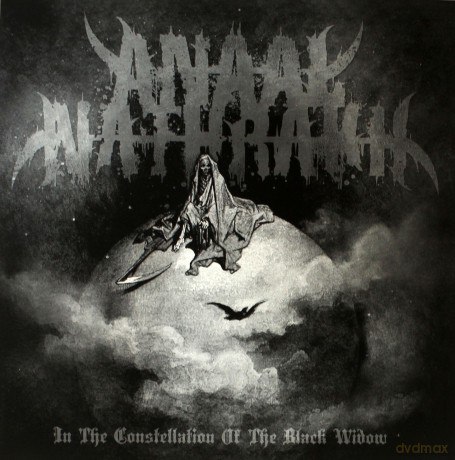 Anaal Nathrakh: In The Constellation Of The Black Widow (Grey/Green Marbled) [Winyl]