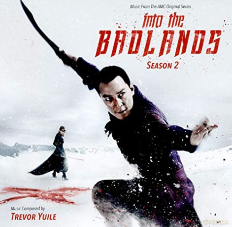 Into The Badlands: Season 2 soundtrack [CD]