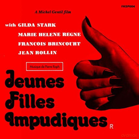 Jeunes Filles Impudiques soundtrack (Pierre Raph) [Winyl]