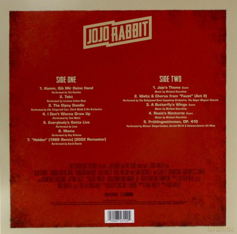 Jojo Rabbit soundtrack [Winyl]
