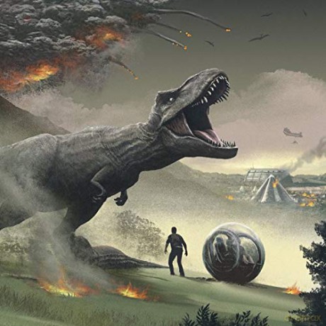 Jurassic World - Fallen Kingdom soundtrack (Michael Giacchino) [2xWinyl]