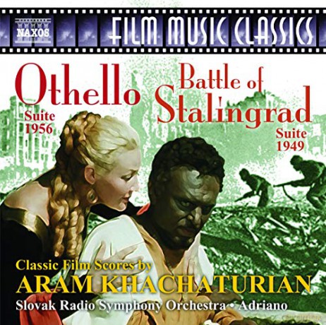 Kachaturianothello Suite soundtrack (Slovak Radio Soadriano) [CD]