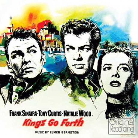 Kings Go Forth soundtrack (Wojenna miłość) [CD]