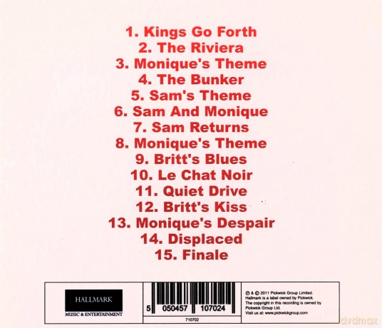 Kings Go Forth soundtrack (Wojenna miłość) [CD]