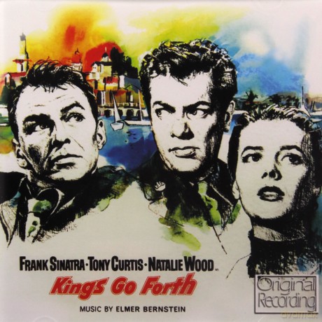 Kings Go Forth soundtrack (Wojenna miłość) [CD]
