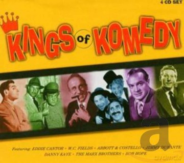 Kings Of Komedy soundtrack (Król komedii) [4CD]