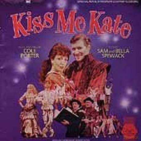 Kiss Me Kate soundtrack (Pocałuj mnie, Kasiu) (1987 Rsc Cast) [CD]
