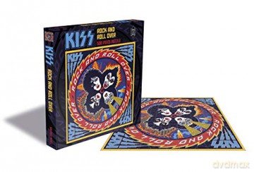 Kiss: Rock And Roll Over [PUZZLE]