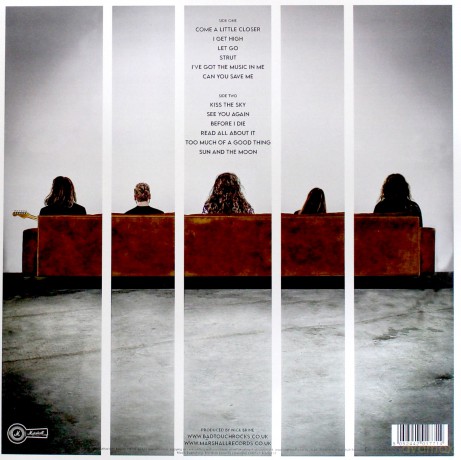 Bad Touch: Kiss The Sky [CD]