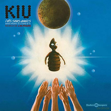 Kiu I Els Seus Amics soundtrack (J. M. Pagan) [Winyl]