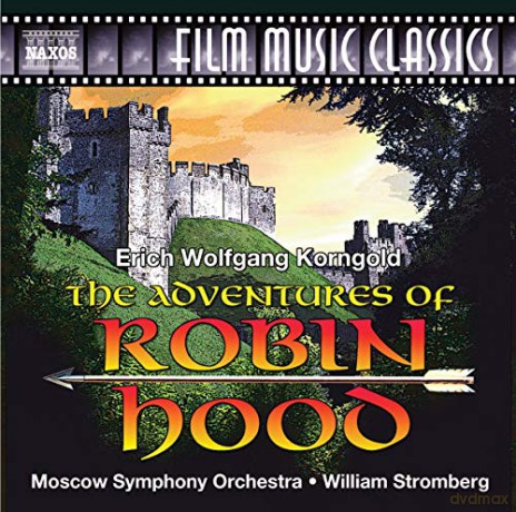 Korngoldrobin Hood soundtrack (Moscow Sostromberg) [CD]