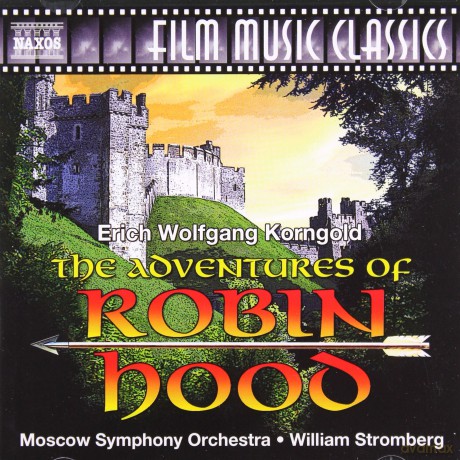 Korngoldrobin Hood soundtrack (Moscow Sostromberg) [CD]