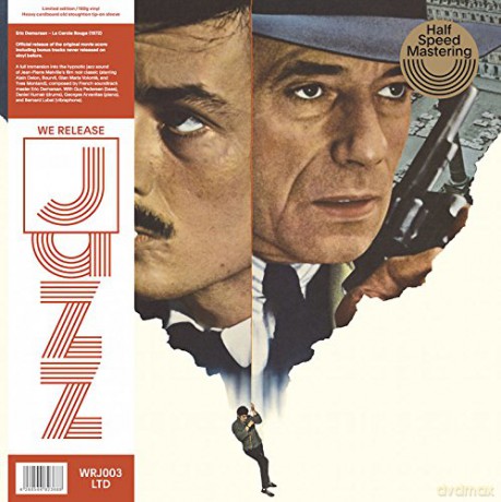 Le Cercle Rouge soundtrack (W kręgu zła) (Eric Demarsan) [Winyl]