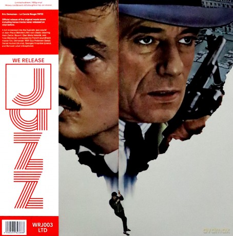 Le Cercle Rouge soundtrack (W kręgu zła) (Eric Demarsan) [Winyl]