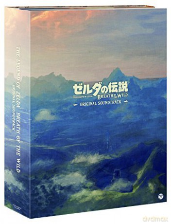 Legend Of Zelda - Breath Of The Wild soundtrack [5CD]