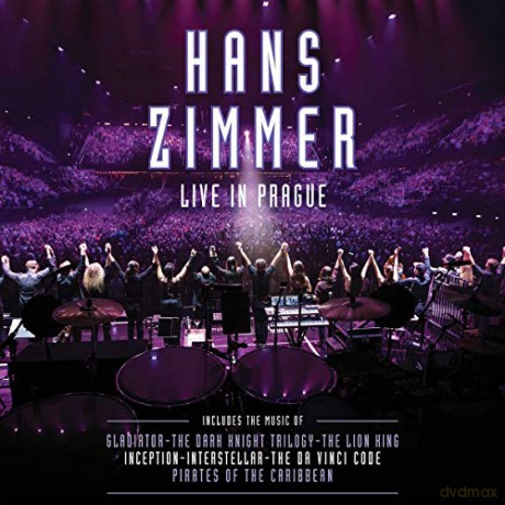 Live In Prague (Purple) soundtrack (Hans Zimmer) [4xWinyl]