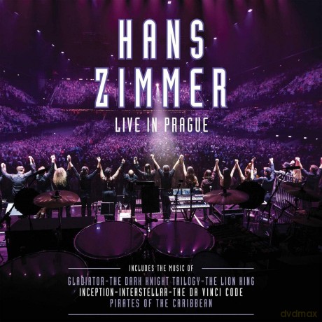 Live In Prague (Purple) soundtrack (Hans Zimmer) [4xWinyl]