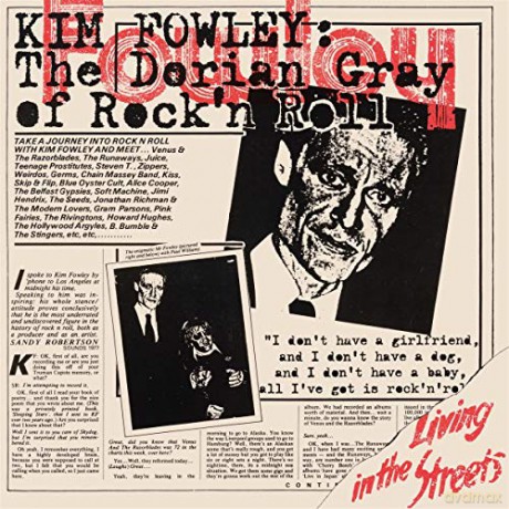 Kim Fowley: Living In The Streets [Winyl]