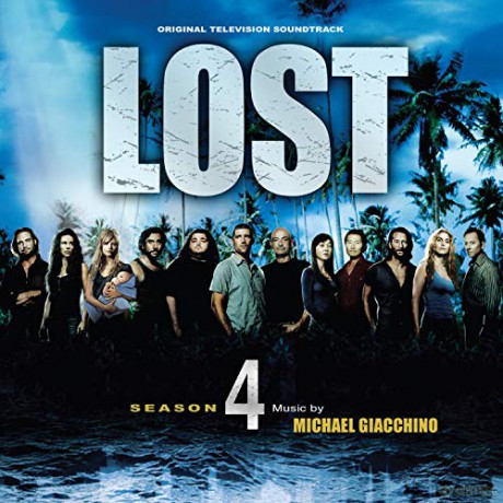 Lost: Season 4 soundtrack (Zagubieni) [CD]