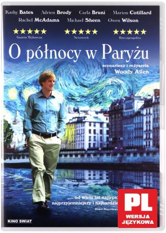 O północy w Paryżu [DVD]