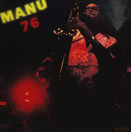 Manu 76 soundtrack (Manu Dibango) [CD]
