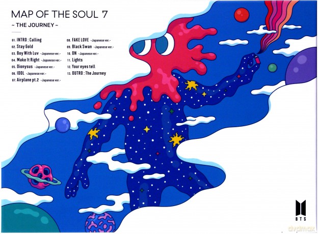 Bts: Map Of The Soul: 7 - The Journey - D Ver. (Limited) [CD]