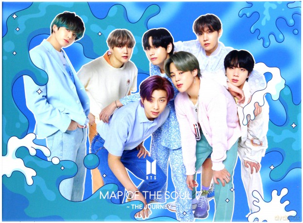 Bts: Map Of The Soul: 7 - The Journey - D Ver. (Limited) [CD]