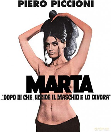 Marta... Dopo Di Che. Uccide Al Maschio E Lo Divora soundtrack (Piero Piccioni) [Winyl]