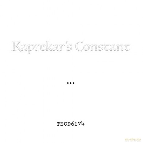 Kaprekars Constant: Meanwhile... [CD]