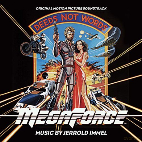 Megaforce soundtrack (Jerrold Immel) [CD]